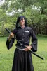 Escultura decorativa de wakizashi de 77 cm con soporte y Vista previa de la imagen del producto 10