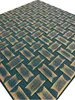 A close-up, angled view of a textured surface with a woven pattern. Produktbild-Vorschau