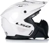 Motocyklová helma XXL LS2 OF606 Drifter Solid Bílo-06 Náhled obrázku produktu 7