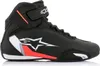 Alpinestars Schuhe Sektor Schwarz/Weiß/Rot Produktbild-Vorschau 2