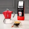 Bialetti Moka Induktion Kaffeemaschine – 6 Tassen – Rot – Produktbild-Vorschau 3