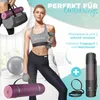 KESSER® Gymnastikmatte mit Tragegurt rutschfest TPE Produktbild-Vorschau 4