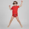 Ensemble de sous-vêtements pour garçons, jersey simple, 3 Voir les images du produit 6