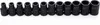 A set of black socket wrenches arranged in a row against a white background. Náhled obrázku produktu