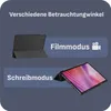 Hülle Lenovo Lenovo Tab Schutzhülle - Cazy - Schwarz Produktbild-Vorschau 3