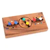 Farbspiel Sicherheitscode - tolles Knobelspiel aus Holz für Produktbild-Vorschau 2