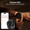 Smartwatch mit 1,56" AMOLED Blutdruckmessung & EKG,  Produktbild-Vorschau 5