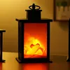 Rosikey LED Kaminlaterne - Deko Kaminfeuer Klassisches Produktbild-Vorschau 4