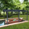 PALRAM-Carport Arcadia 5000-anthracite-7306 Voir les images du produit 38