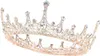 Strass Krone Kronen für Frauen Queen Tiara Barock Hochzeit Produktbild-Vorschau 1