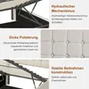 Łóżko platformowe INONEFT 90x200 z pojemnikiem na pościel, Podgląd zdjęcia produktu 9