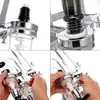 Wand-Flaschenhalter, Bar Halterung zur Wandmontage für 4 Produktbild-Vorschau 5