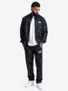 Herren Trainingsanzug normale Passform BELLMORE Black/Grey Produktbild-Vorschau 4