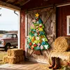 UISEBRT Vilt Kerstboom Doe-het-zelf Set voor Kinderen, Productafbeelding-voorbeeld 9
