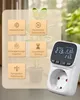 DEWENWILS Thermostat Steckdose, Temperaturregler mit LCD Produktbild-Vorschau 3