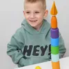 Ulanik Montessori-Holzspielzeug "Steckpuppen mit Schals und Produktbild-Vorschau 9