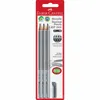 FABER-CASTELL Bleistift Grip 2001 HB 3x +Radierer BK Anteprima dell’immagine prodotto 3