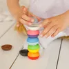 Montessori Holzspielzeug "Kugeln auf Tellern" Produktbild-Vorschau 5