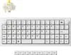 Mechanická klávesnice Keychron Q15 Max QMK Kabelloss White, Náhled obrázku produktu 1