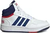 Adidas Hoops Mid 3.0  Sneakers Hoog - Wit - Maat 39.3 Produktbild-Vorschau 1