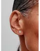 PANDORA Timeless Halo-Ohrstecker für Damen, vergoldet, Produktbild-Vorschau 8