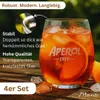 Maxito Aperol Gläser von hervorragender Qualität mit 500 ml Produktbild-Vorschau 2