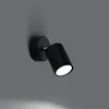 Kinkiet LEMMI czarny-chromowany 1xGU10x40W metal Podgląd zdjęcia produktu 19
