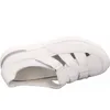 Waldläufer Slipper durchbrochen in weiss/weiss kombi, Gr. Produktbild-Vorschau 5