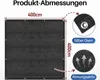 Aopunly Vorzeltteppich 400x400cm Zeltteppich aus HDPE Produktbild-Vorschau 2