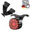 Fahrradlicht Rücklicht LED hinten rot, USB-C aufladbar, Produktbild-Vorschau 11