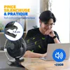 Vulpes Goods Ventilateur de table, rechargeable et sans Voir les images du produit 5