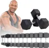 Miweba Sports Hexagon Kurzhantel 2er Set HGH100 | Gusseisen Produktbild-Vorschau 13