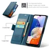 Galaxy A14 Case, kožené pouzdro s funkcí stojánku pro Náhled obrázku produktu 4