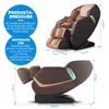 HealthRelife 3D Shiatsu Massagesessel mit Zero Gravity, SL Produktbild-Vorschau 2