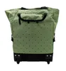 A shopping roller bag with a heart pattern. Podgląd zdjęcia produktu