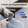 Tragbarer DAB+ FM Alarm Radiowecker Wiederaufladbar AUX 40 Produktbild-Vorschau 6