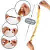 com-four® 32x Premium Fliegenfänger Öko-Natur Klebe-Falle - Produktbild-Vorschau 5