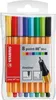 Jemný liner - STABILO point 88 Mini - 688/08-1 - 8 ks sada Náhled obrázku produktu 1