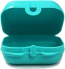TUPPERWARE To Go Mini-Twin helltürkis Brotdose Größe 1 Produktbild-Vorschau 1