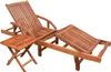 VidaXL 42594, Lounge, Drewno akacjowe, 110 kg, 680 mm, 2000 Podgląd zdjęcia produktu 8