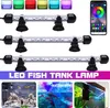 28cm LED Aquarien Beleuchtung Aquarium Lampe IP68 Produktbild-Vorschau 1