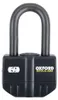 OXFORD Kabelslot LK484, 16 mm, 99 mm, 168 mm, staal Productafbeelding-voorbeeld 1