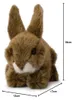 WWF - plyšová hračka - králik (19 cm, ležiaci) realistická Náhľad obrázku produktu 4