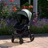 Kidnort Isbjörn Kinderwagen 22Kg 360° Dämpfendes Verdeck Produktbild-Vorschau 3
