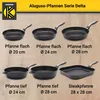 Karl Krüger 2228D Aluguss-Steak-/Grillpfanne Delta mit Produktbild-Vorschau 7