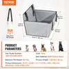 Siège de voiture pour chiens Siège arrière de voiture 22kg Voir les images du produit 7