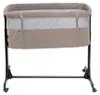 Titanium Baby Solid Milan Co-Sleeper, Taupe, Produktbild-Vorschau 4