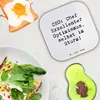 Mr. & Mrs. Panda Untersetzer Glas Spruch CEO Optimismus - Produktbild-Vorschau 3