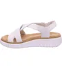 Rieker Damen Sandalen Keilsandaletten Modeschuhe weiß 38 Produktbild-Vorschau 14