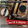 Miweba Sports Laufband Home Track HT3000 | Klappbar - Produktbild-Vorschau 3